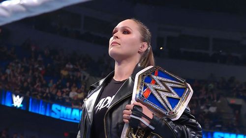 The baddest Woman on The Planet once again successfully defended her SmackDown Women's Title