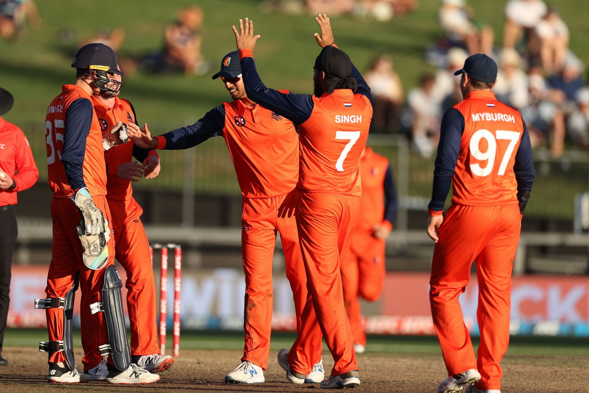 New Zealand v Netherlands - 3rd ODI