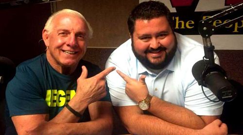 Conrad Thompson says that Ric Flair's retirement match will be special on a number of levels