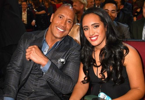 The Rock's daughter Simone Johnson appears to be preparing for her in-ring debut