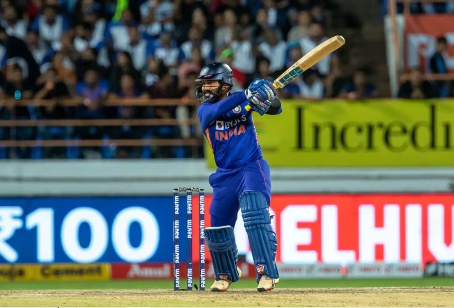 Dinesh Karthik ICC Ranking (Photo - BCCI)