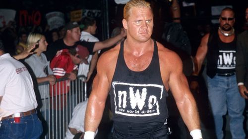 Curt Hennig was inducted into the Hall of Fame in 2007