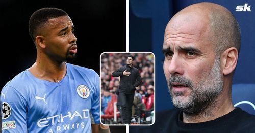 Gabriel Jesus' future at the Etihad Stadium is uncertain