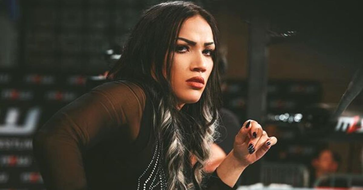 Salina de la Renta is known for her work in MLW.