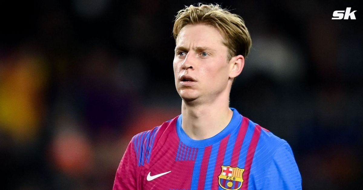 Frenkie de Jong could leave the Nou Camp in the summer.