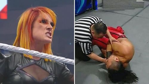 The Man Becky Lynch/Shinsuke Nakamura