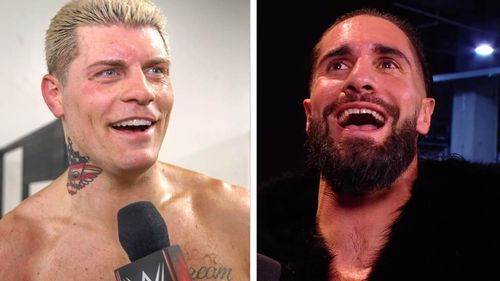 Cody Rhodes and Seth Rollins could have another match in WWE