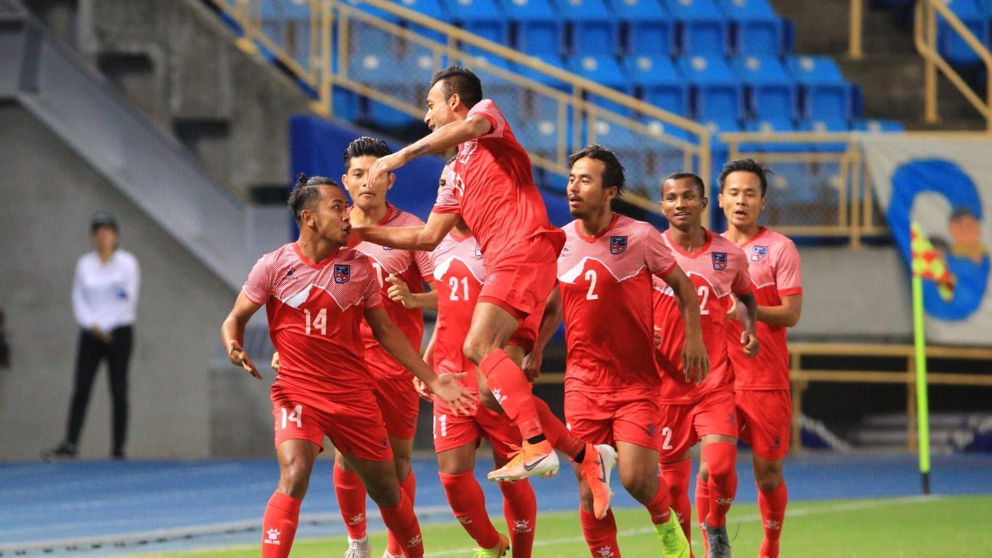 Nepal take on Kuwait in their AFC Asia Cup qualifying fixture on Saturday