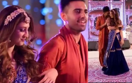 Deepak Chahar and Jaya Bhardwaj got married on June 1. (Pics: Instagram)