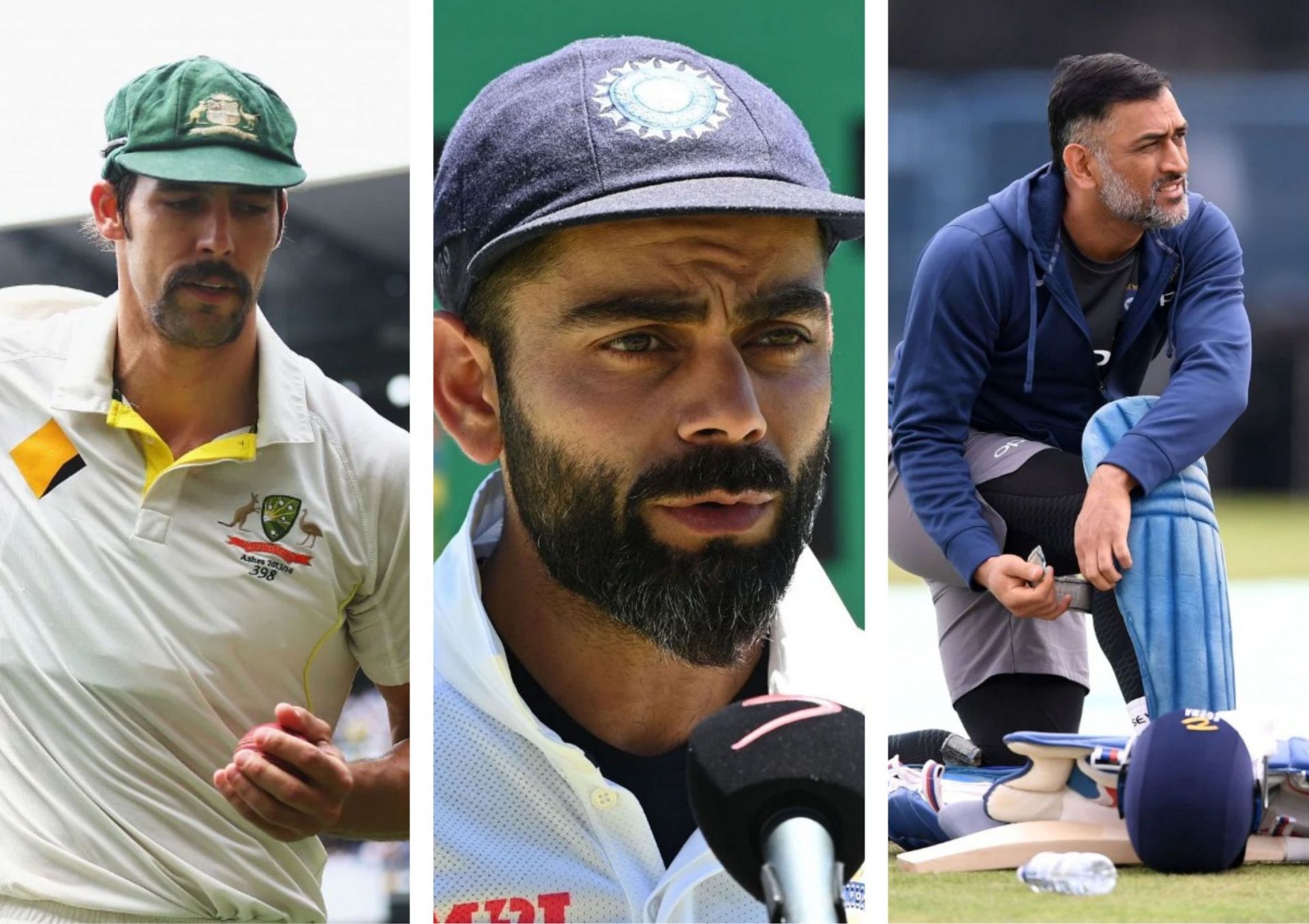 Facial hairstyles in cricket - a fashionable trend!