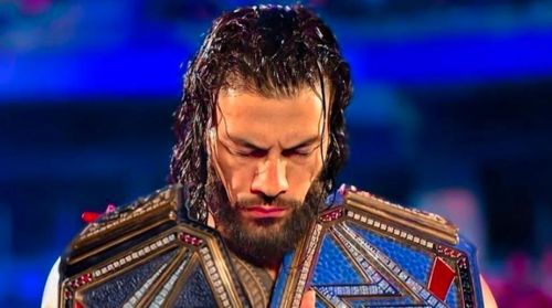 Roman Reigns is the Undisputed WWE Universal Champion