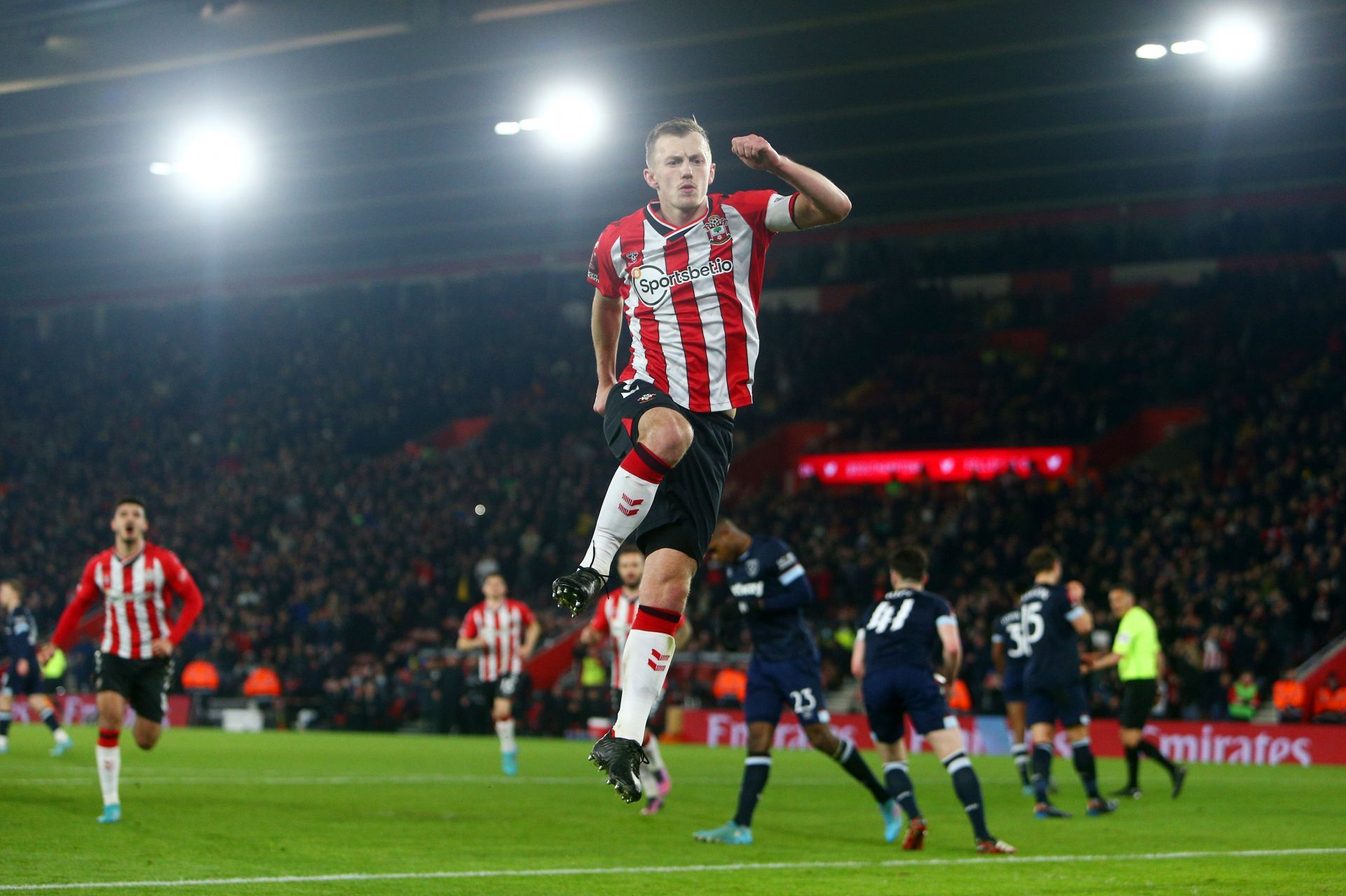 James Ward-Prowse: The Emirates FA Cup Fifth Round