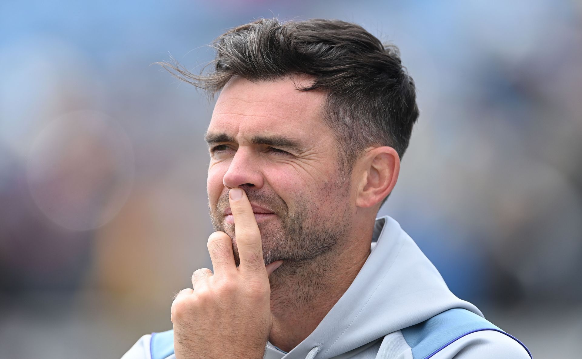 James Anderson missed the third Test vs New Zealand due to an ankle injury.