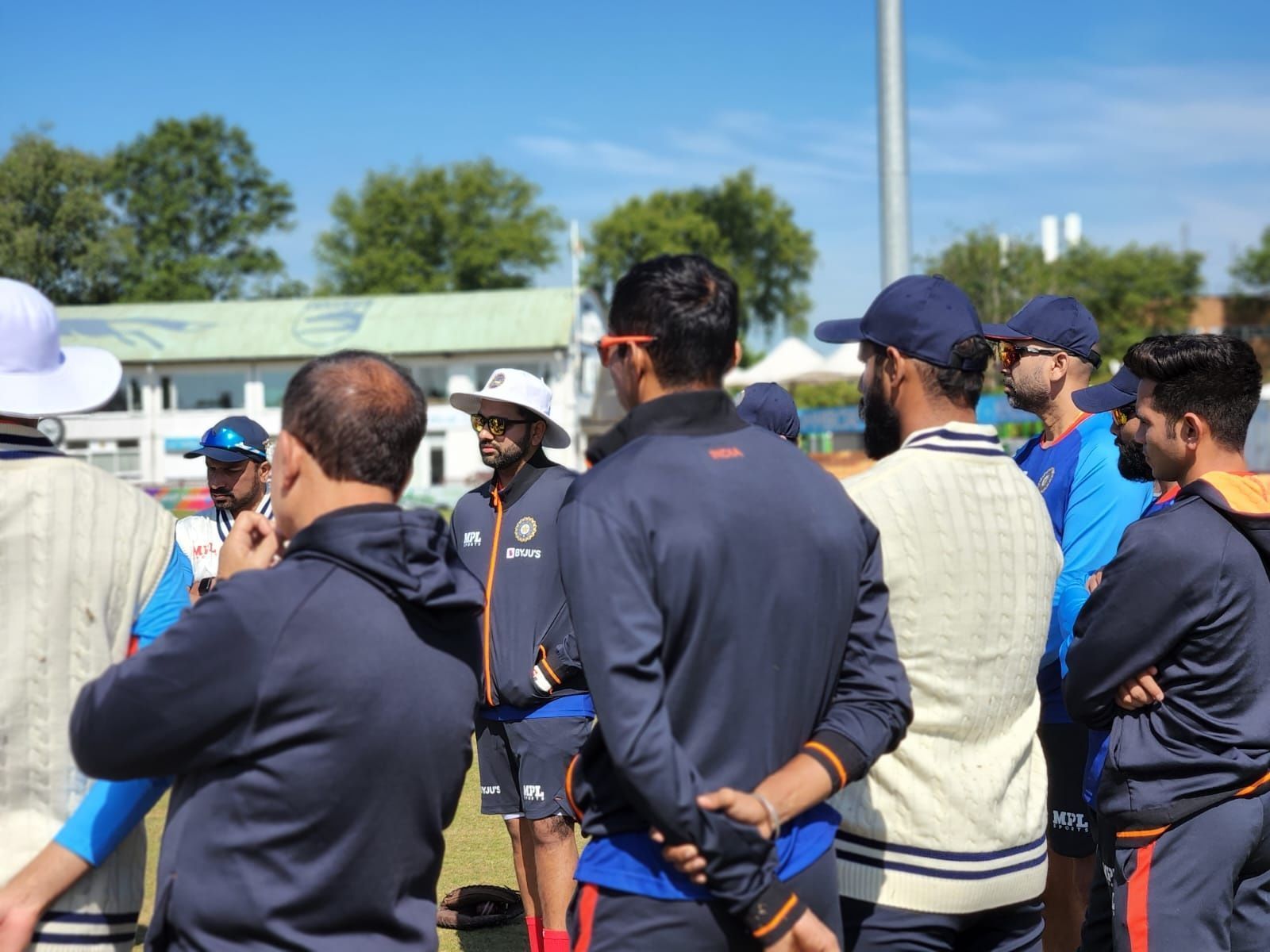 The rescheduled Test will start in Birmingham on July 1. Pic: BCCI