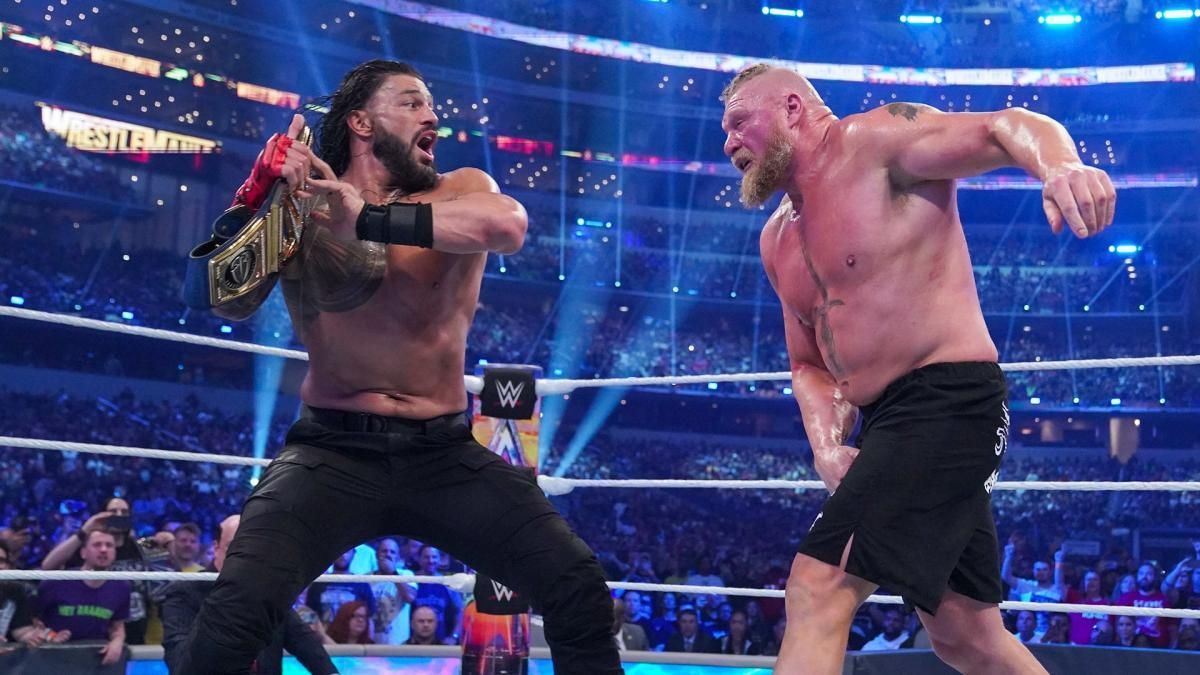 WrestleMania कई मायनों में WWE के लिए यादगार रहा।