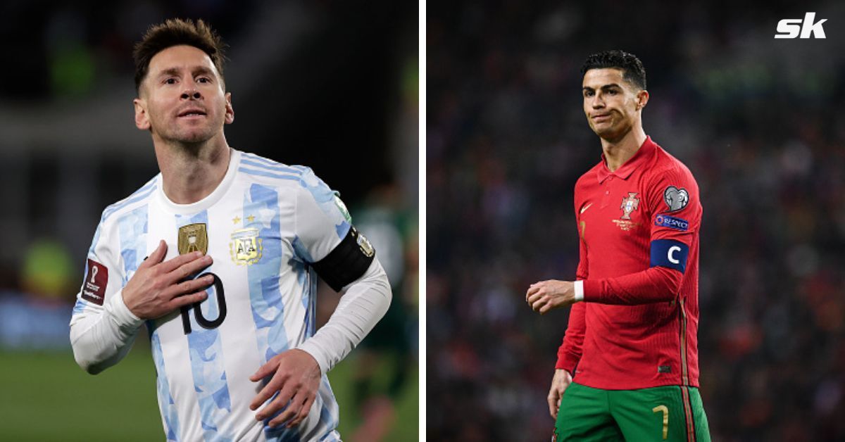 Lionel Messi and Cristiano Ronaldo will lead their nations at the World Cup.