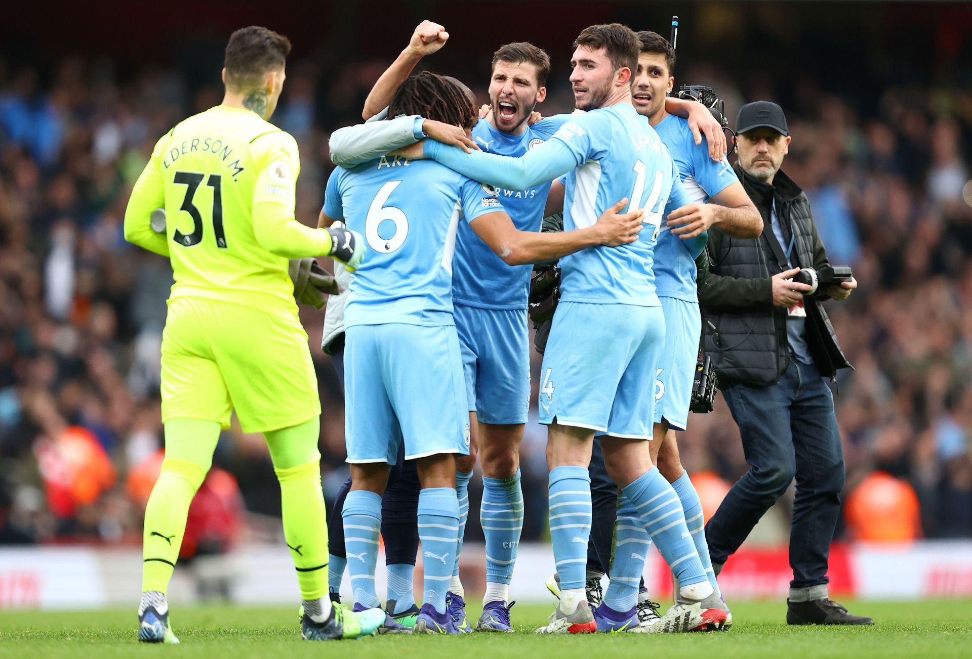 Arsenal v Manchester City - Premier League