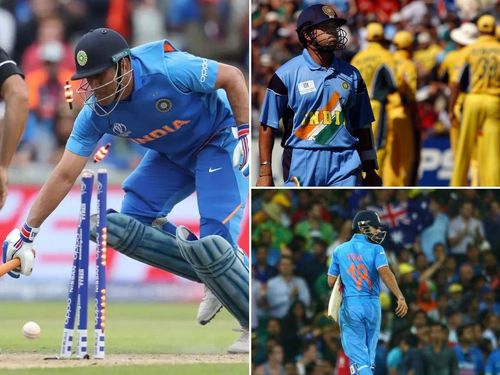 World Cup wounds: From Sachin Tendulkar's early dismissal to MSD's gut-wrenching run out, some memories are etched forever