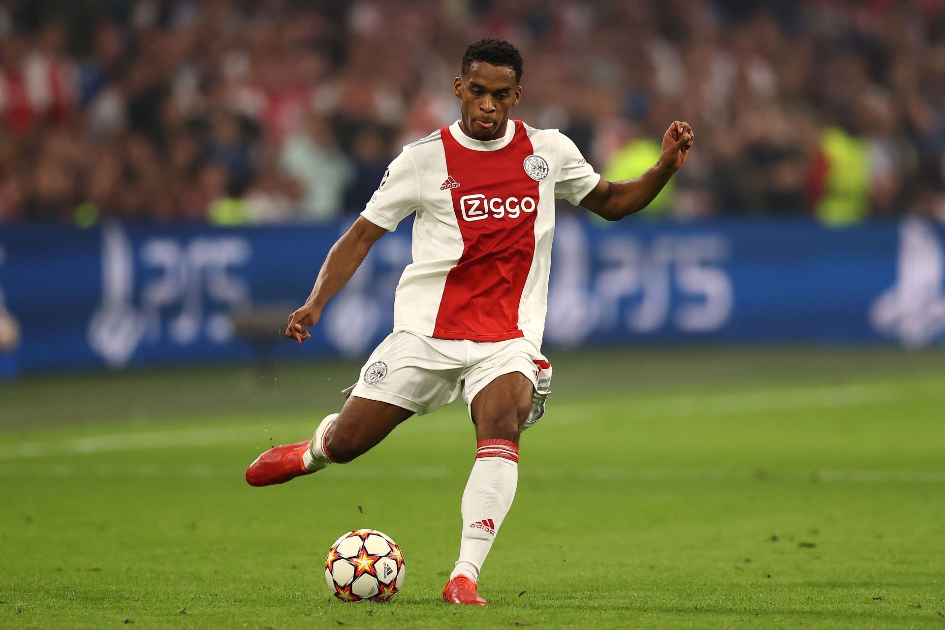 Jurrien Timber has been impressive for Ajax