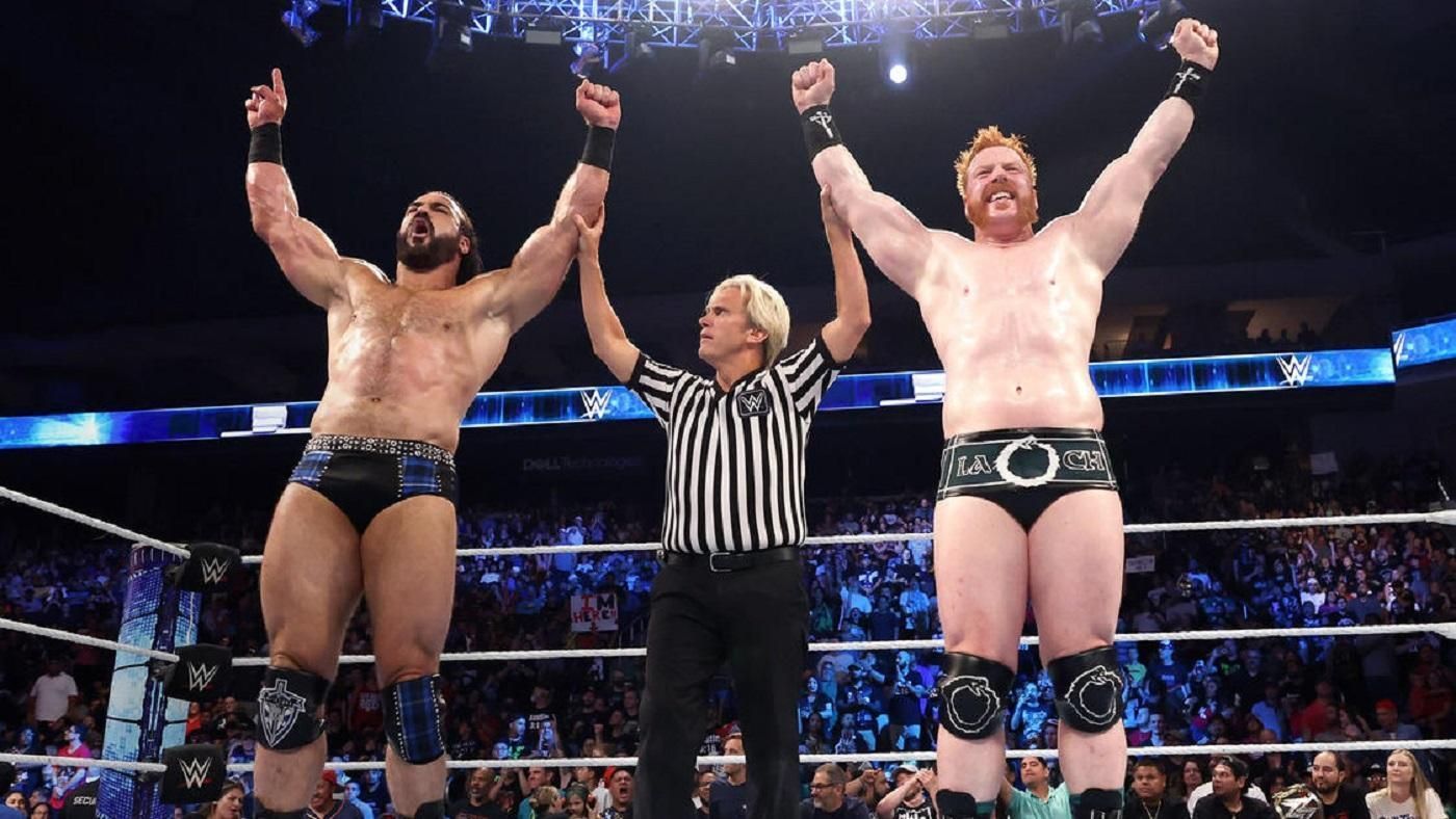 McIntyre and Sheamus showed they could function as a well-oiled machine