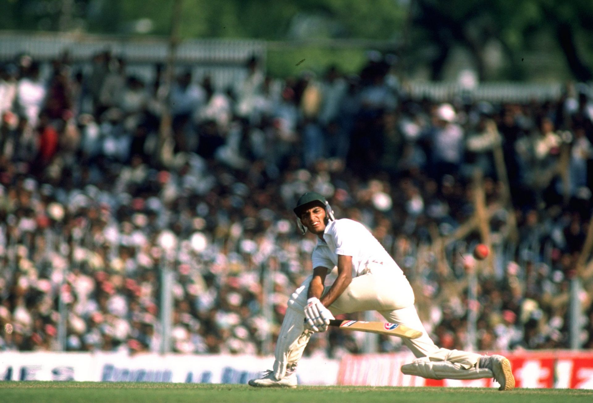 Former Indian captain Mohammed Azharuddin. Pic: Getty Images
