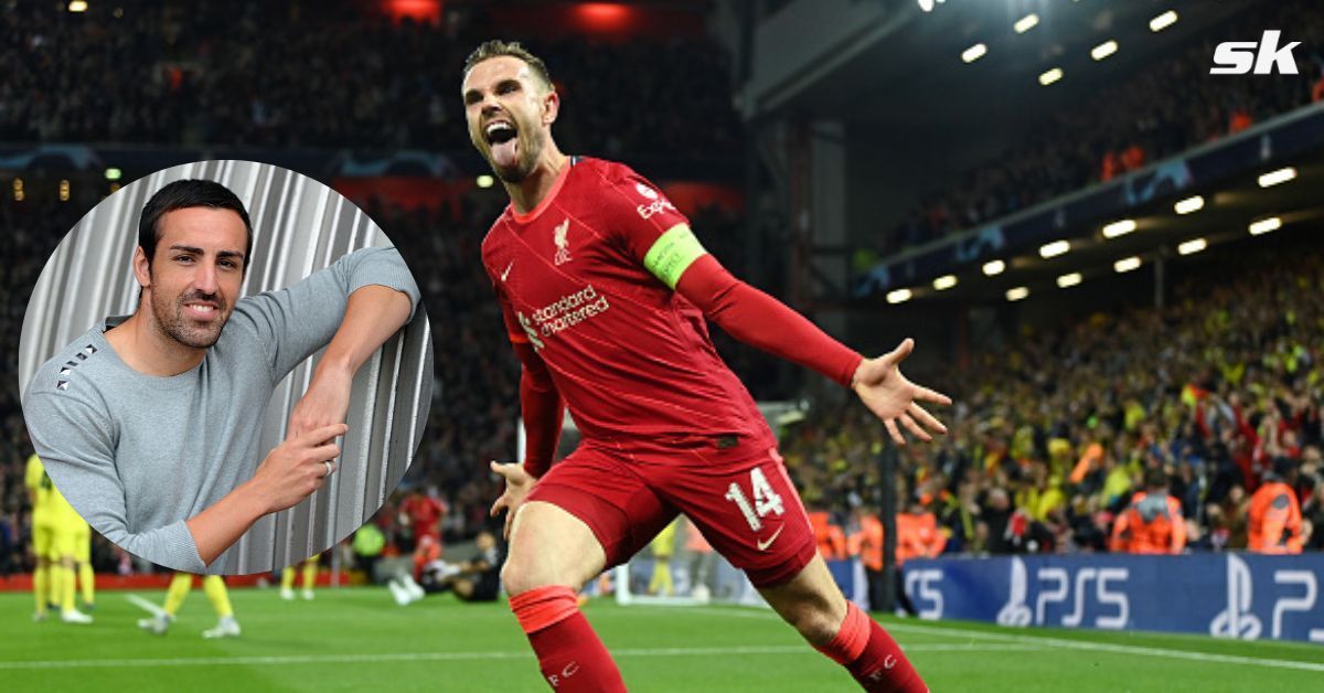 Jose Enrique has urged star midfielder to partner Henderson at Liverpool.
