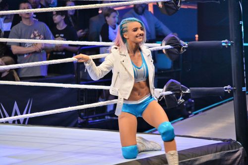 Xia Brookside has been in NXT UK since 2018