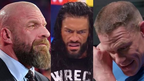 Triple H's comments about John Cena might be indicative of Roman Reigns' current booking.