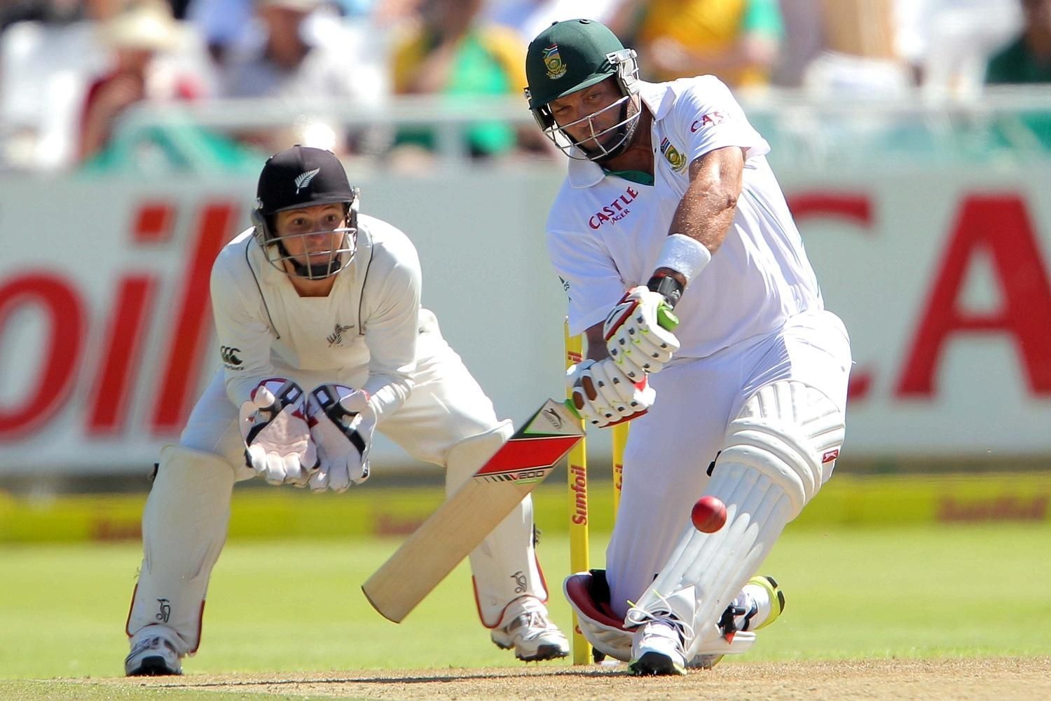 Kallis was the first batter to hit centuries in all matches of a four-Test series.