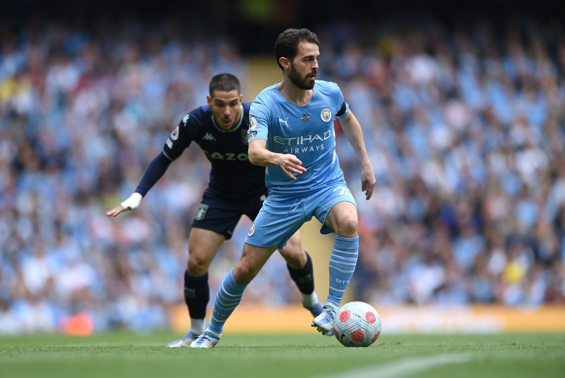 Manchester City v Aston Villa - Premier League