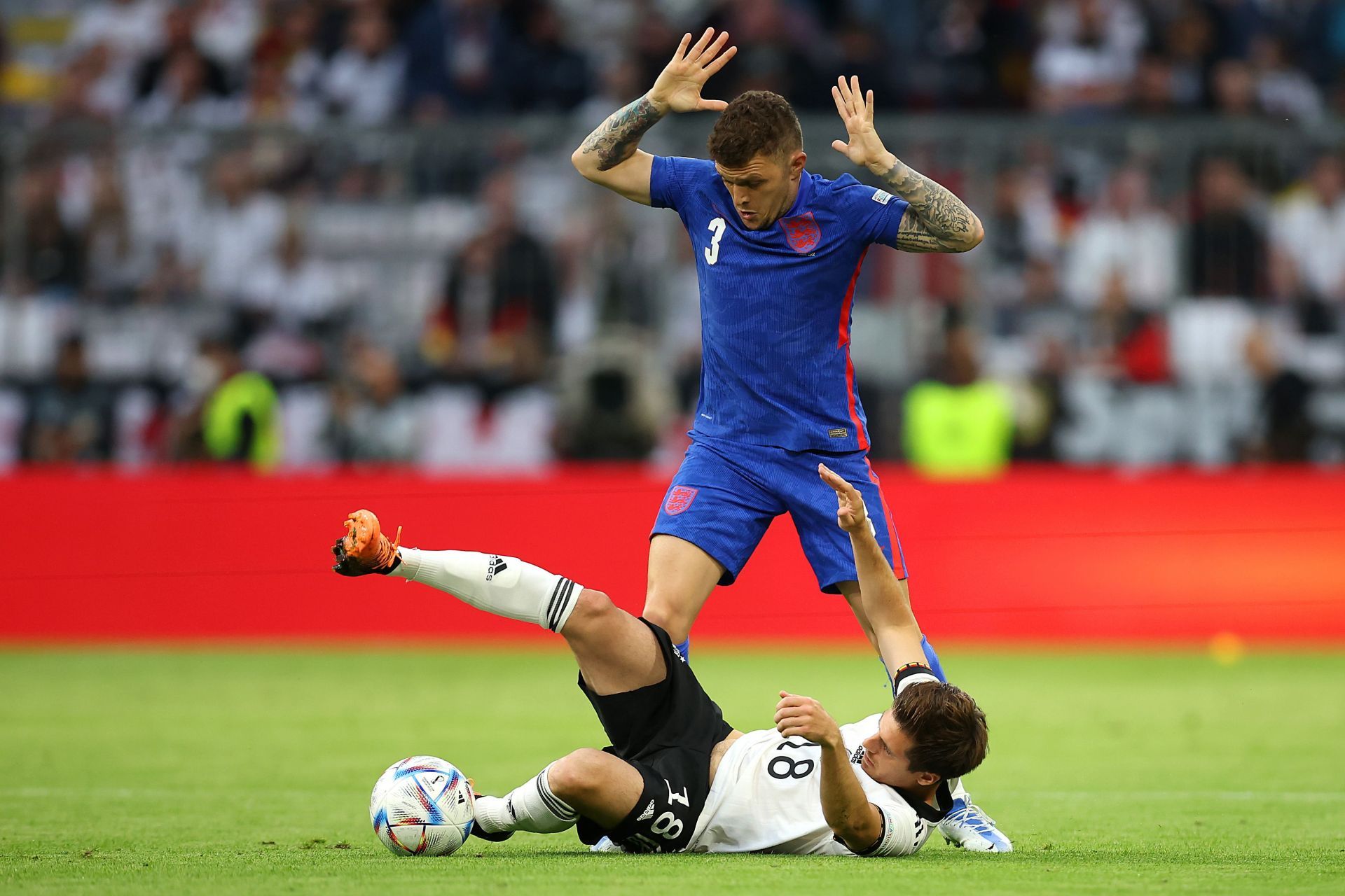 Germany v England: UEFA Nations League - League Path Group 3