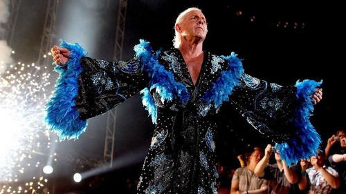 Ric Flair is a 16-time World Champion