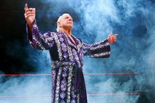 Ric Flair's upcoming return to the ring is the second time he has come back from a near-death experience