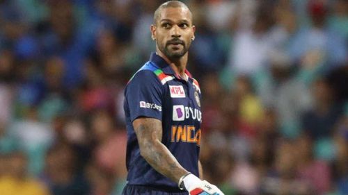 Ishan Kishan and Ruturaj Gaikwad seem to be preferred over Shikhar Dhawan in the T20I format. (P.C.:BCCI)