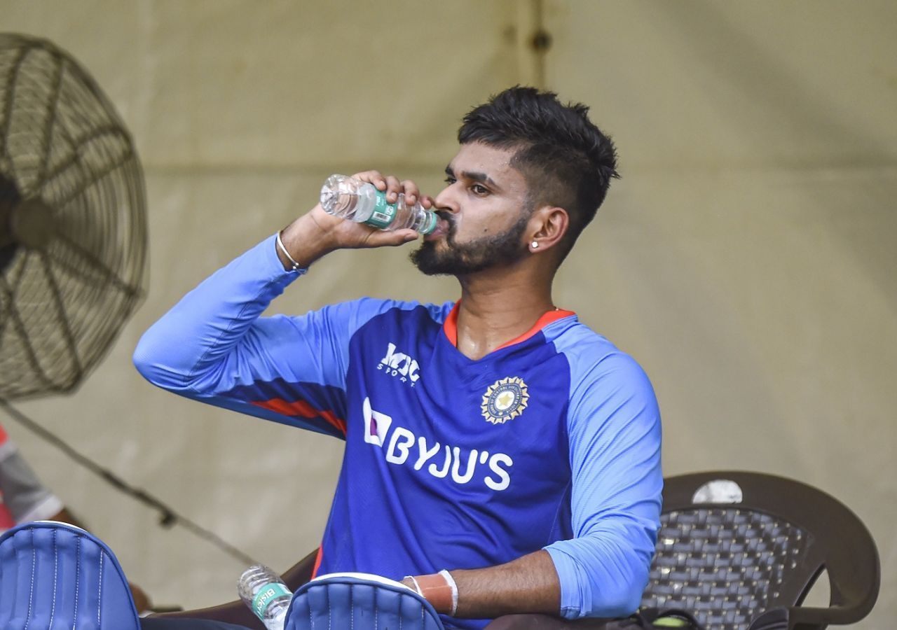 Can Shreyas Iyer put up a strong performance in the fourth T20I? (PC: PTI)