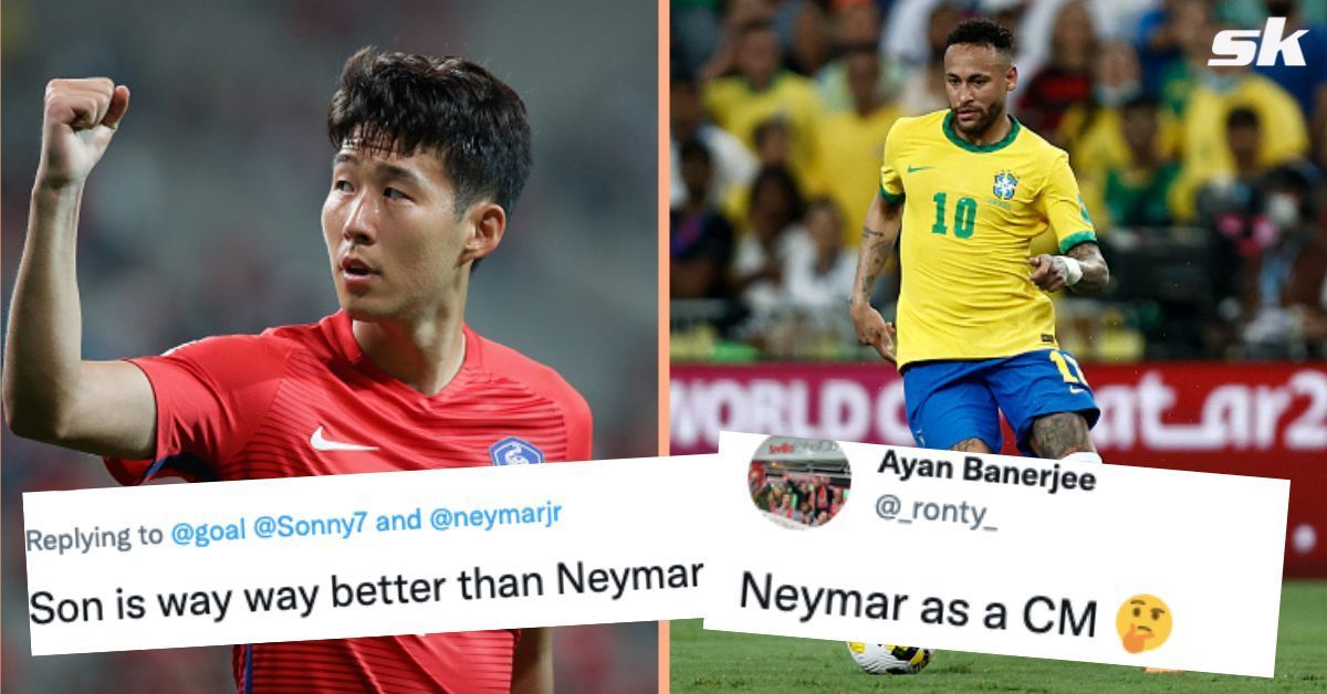 Brazil fans react to Neymar starting against South Korea