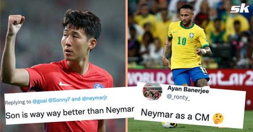 Brazil fans react to Neymar starting against South Korea