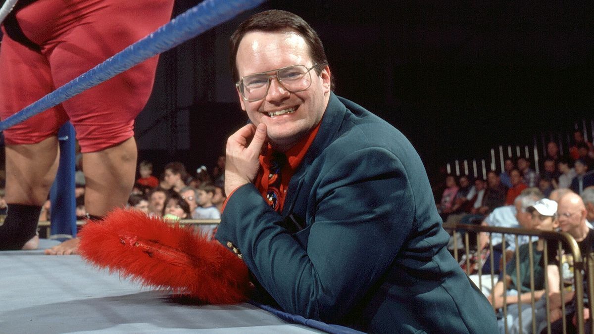 Jim Cornette is a former part-owner of Ohio Valley Wrestling!