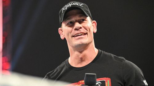 John Cena returned on the June 27th episode of WWE RAW