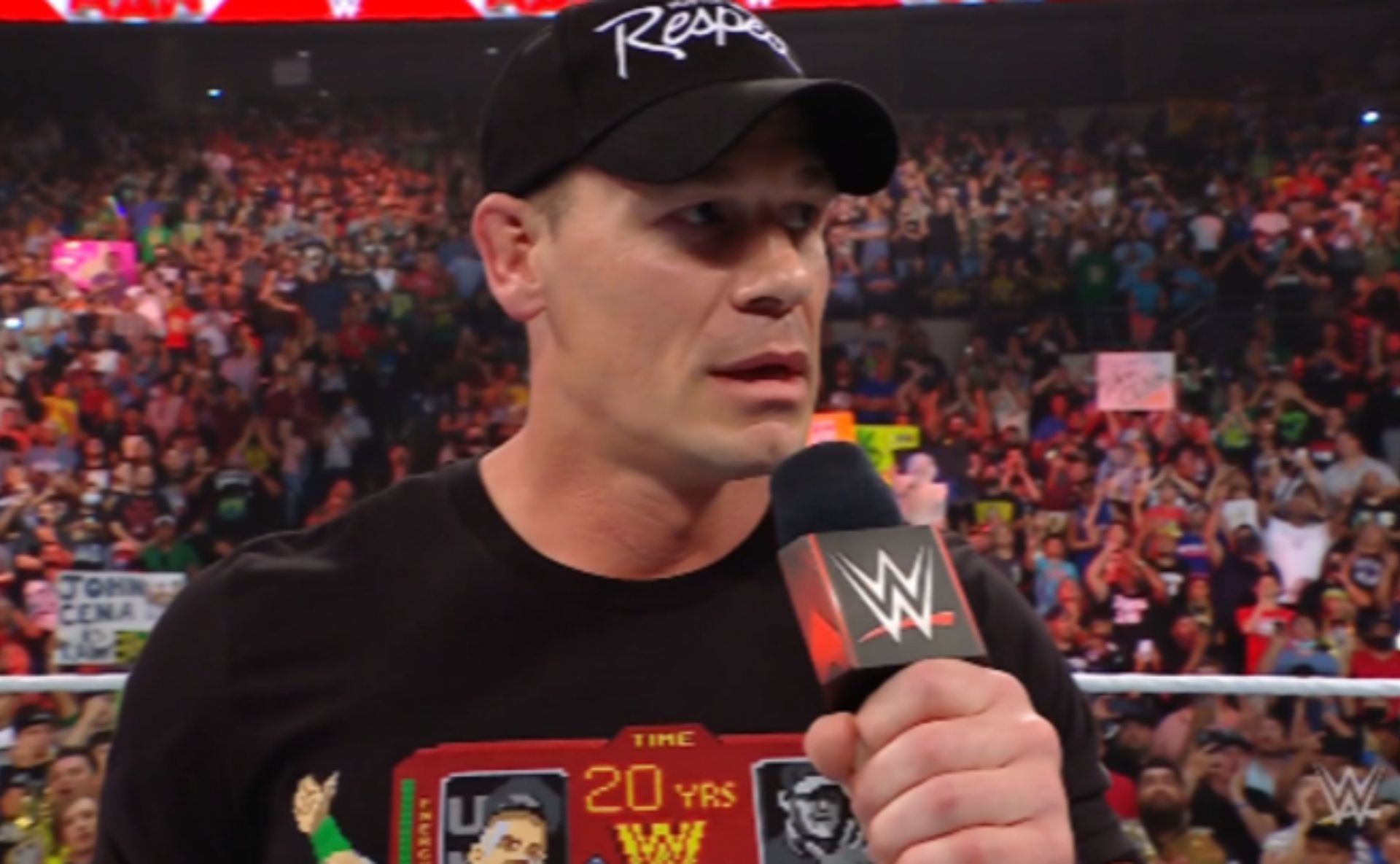 WWE Raw में जॉन सीना ने वापसी करते हुए मचाया जबरदस्त धमाल