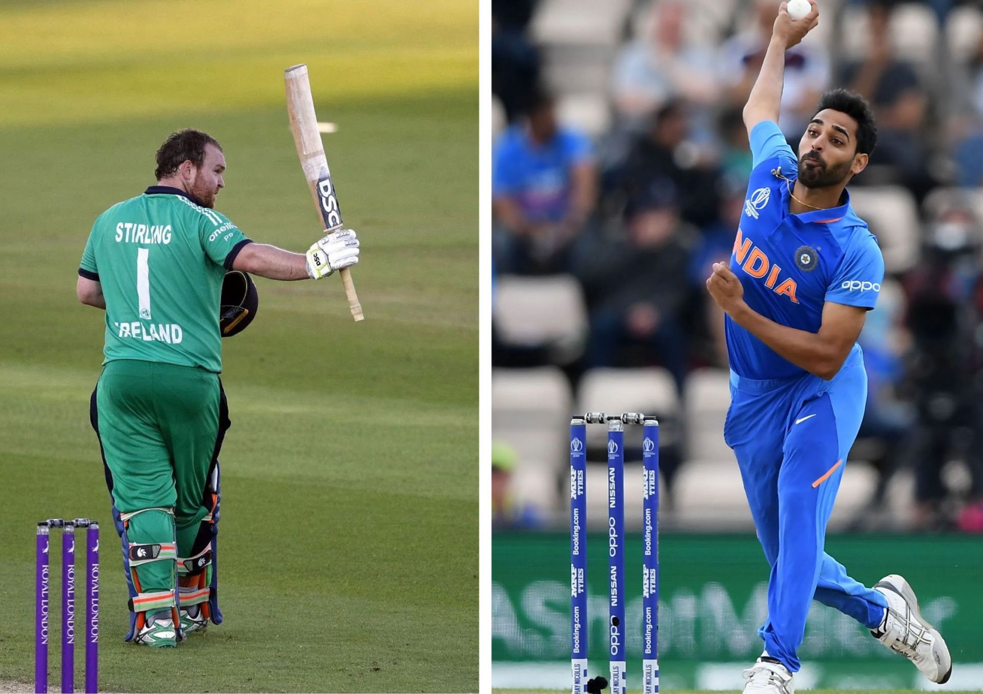 Paul Stirling against Bhuvneshwar Kumar could set up how things transpire in the T20s between Ireland and India.