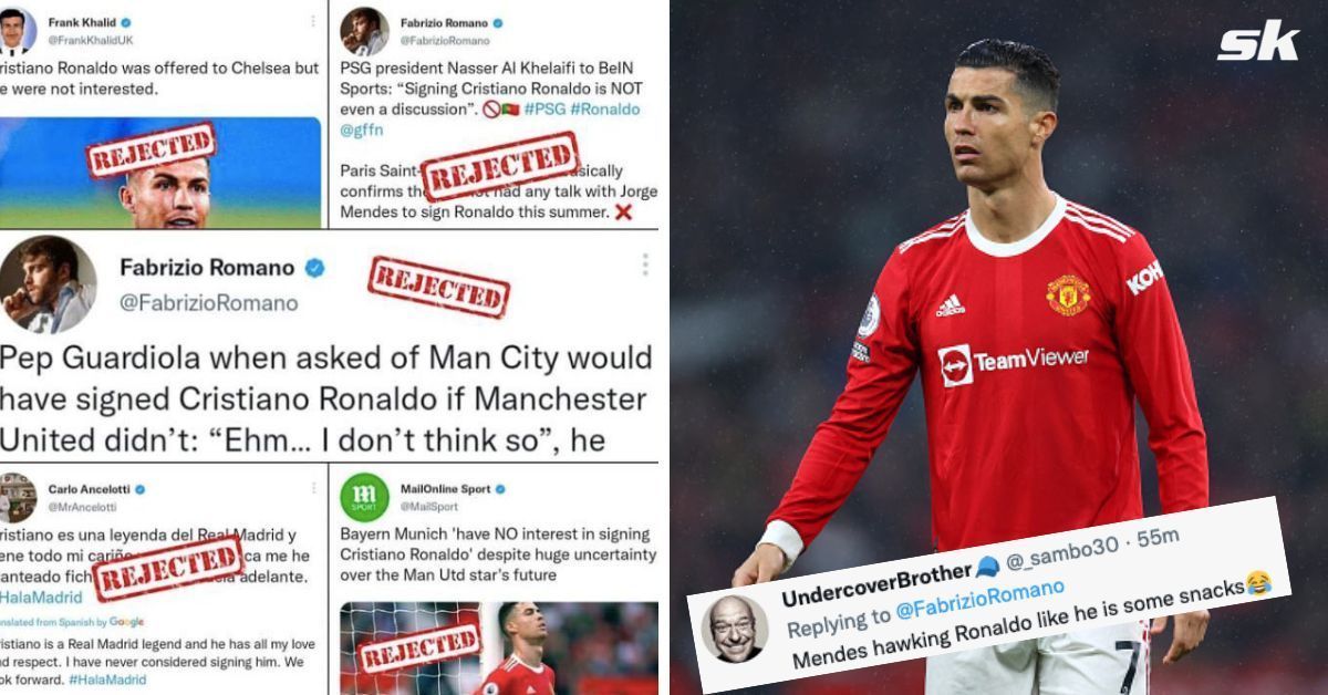 Fans react to Fabrizio Romano&#039;s update on Cristiano Ronaldo&#039;s future at Manchester United