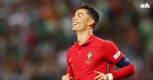 Ronaldo reacts to Selecao’s win over Czech Republic