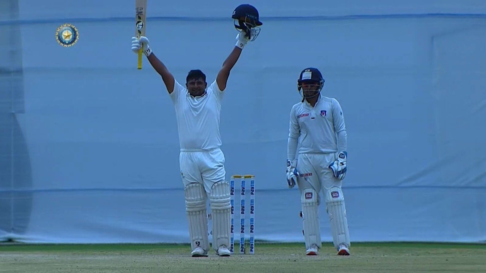 Sarfaraz Khan is the leading run-scorer in Ranji Trophy this season. Pic: BCCI