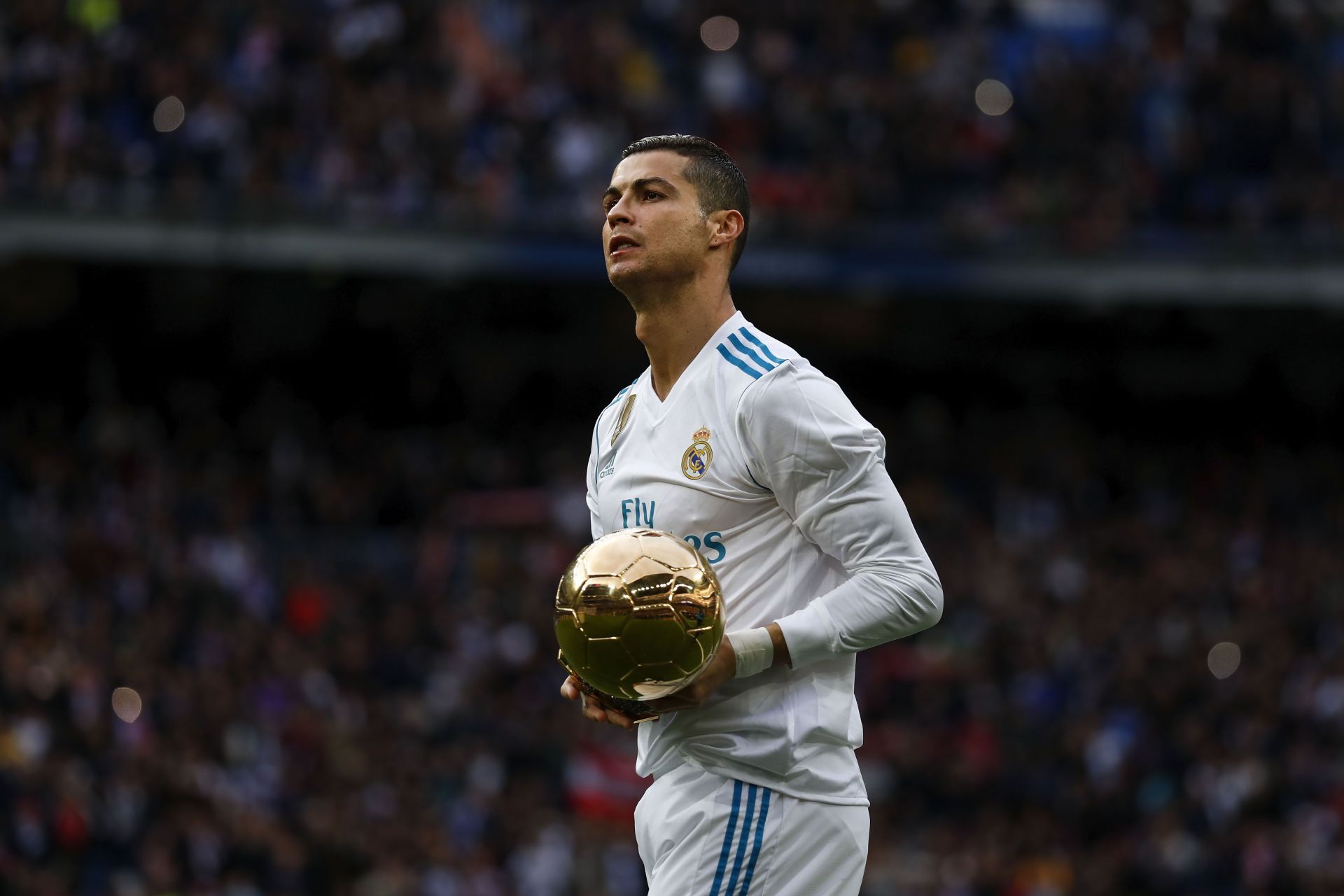 Ronaldo is a five-time Ballon d'or winner