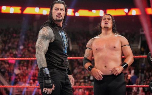 WWE Superstar Roman Reigns and MLW Signee Lance Anoa'i