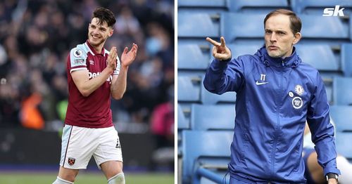 Thomas Tuchel is ready to make another offer for West Ham's Declan Rice