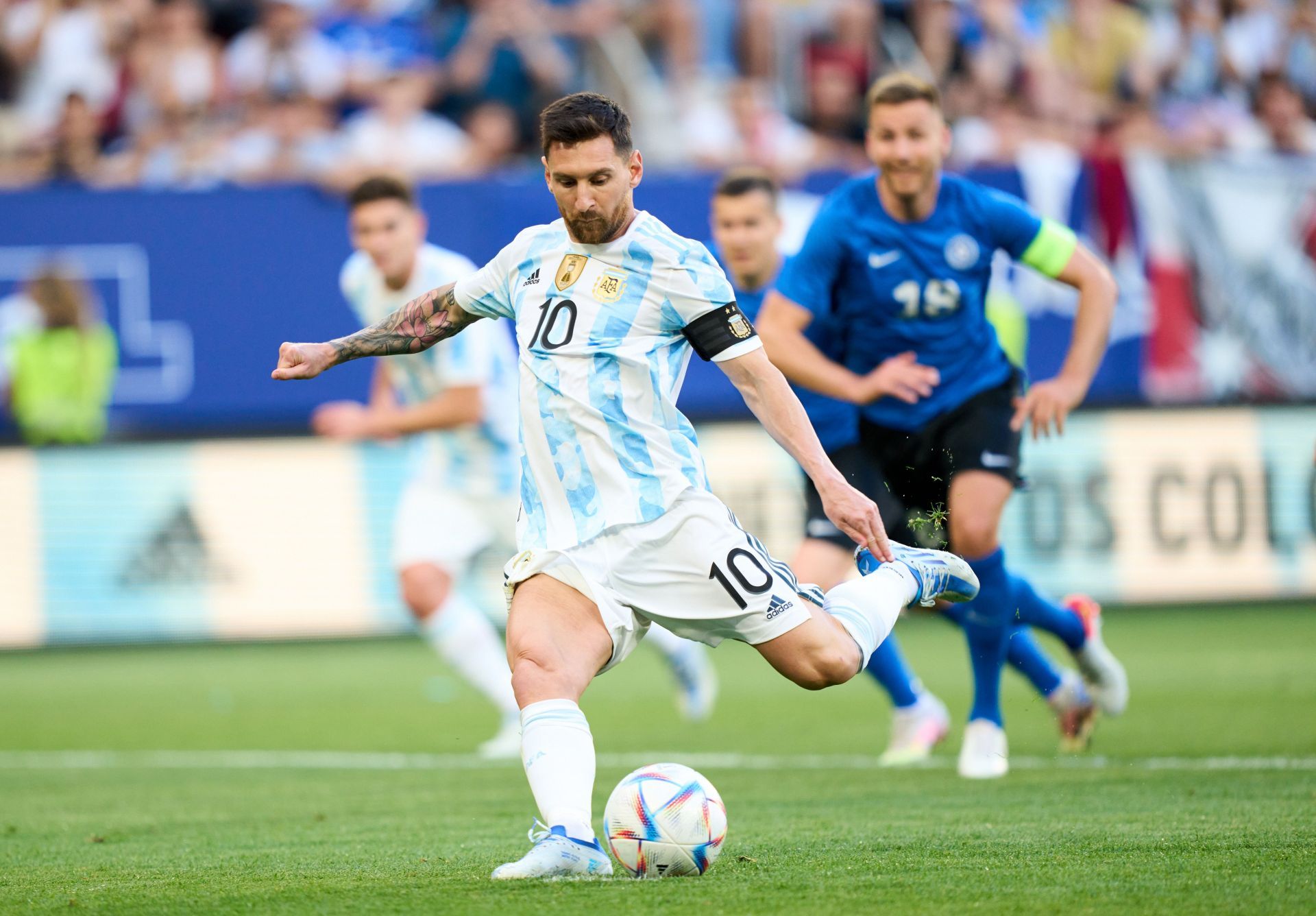 Argentina v Estonia - International Friendly