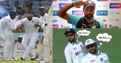 Rohit Sharma's expressions that gave memers loads of quality content