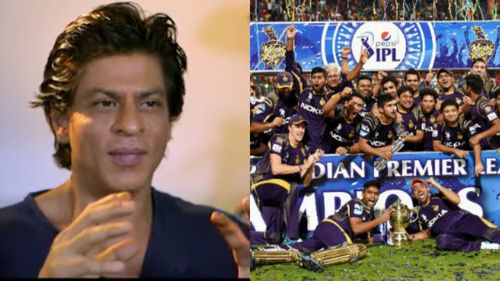 Shahrukh Khan on Kolkata's two IPL titles. (P.C.: KKR Twitter & iplt20.com)